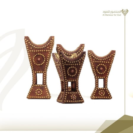 مبخرة حائلية نحاسية حجم صغير