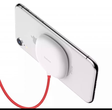 شاحن لاسلكي لاصق على الجوال