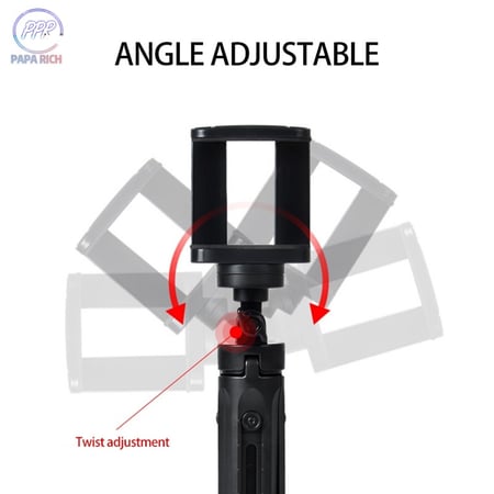 حامل او ترايبود ثلاثي القوائم للجوال والكاميرا