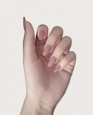 اظافر صناعيه ساده 24 قطعه