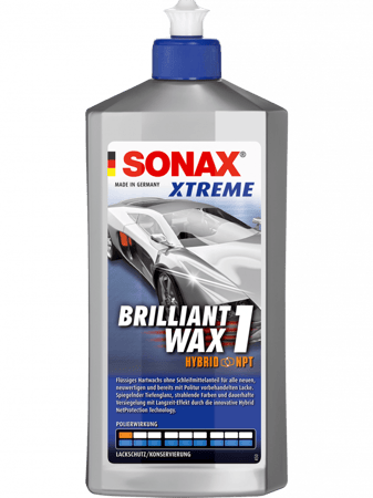 واكس - Sonax Xtreme Brilliant Wax 1