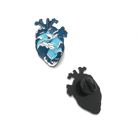 Heart Brooch