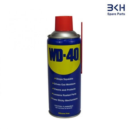 بخاخ إزالة الصدأ دي دابليو فورتي للتنظيف وإزالة الصدأ 330 مل WD4