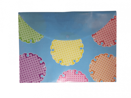 ملف جيب ملون A4