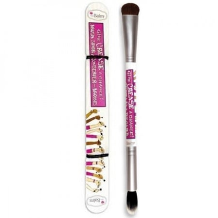 فرشاة للوجه من ذا بالم متعددة الأستخدام برأسين مختلفين للدمج وشعر طبيعي غير قابل للسقوط