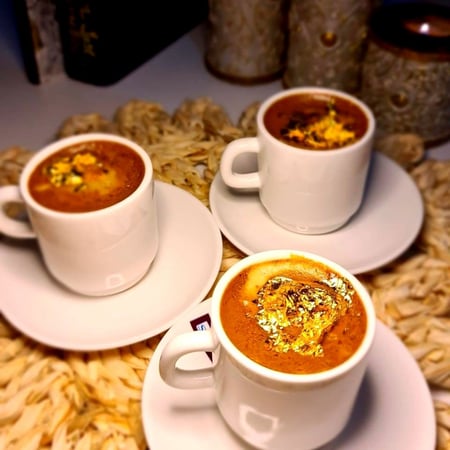 ورق ذهب ( 10 شرائح )