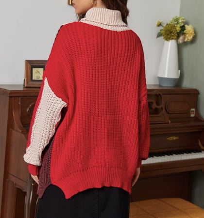 ستره متعدده الالوان مقاس كبير