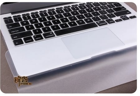 غطاء حماية ضد الماء والغبار لكيبورد لابتوب مقاس 14 انش