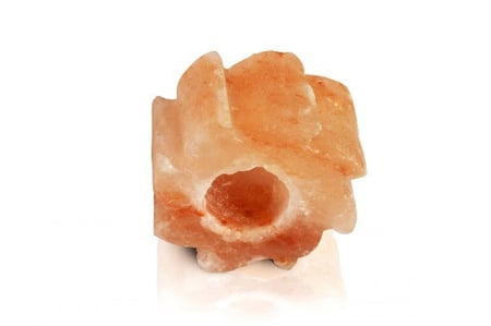 شمعدان الترس من ملح الهيمالايا