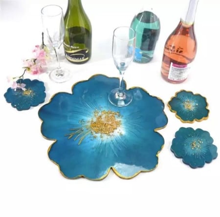 سيليكون سليكون ريزن ايبوكسي راتنج قالب سيليكون