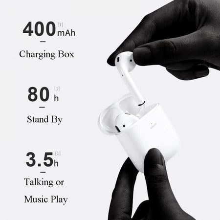 جوي روم | الاصلي سماعة بلوتوث ابيض JOYROOM | Original JR-T03S TWS Bluetooth Earphones 5.0 White