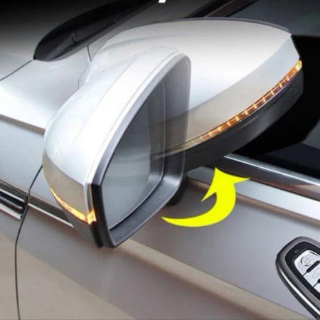 صفط مرايا كورولا 2015-2018