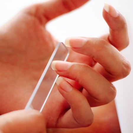 مبرد زجاجي أفضل أنواع المبارد ملمع أظافر منتجات العناية بالأظافر متجر