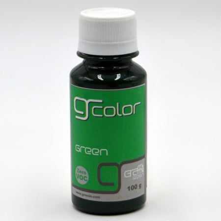 الوان ريزن سائل جرفيتي ريزن اخضر 100مل