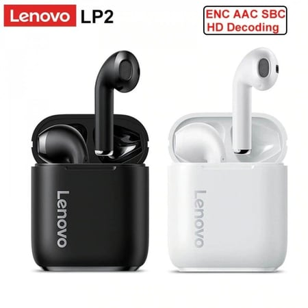 سماعة بلوتوث LP2 تعمل باللمس من Lenovo