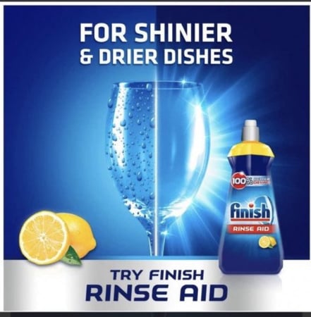 ملمع غسالة الصحون