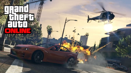 لعبة قراند الحياة الواقعية  Grand Theft Auto V (GTA V) – PS4 | عالم مفتوح بلا حدود