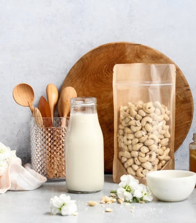 اكياس قهوة و مكسرات شفاف كامل (24 حبة)