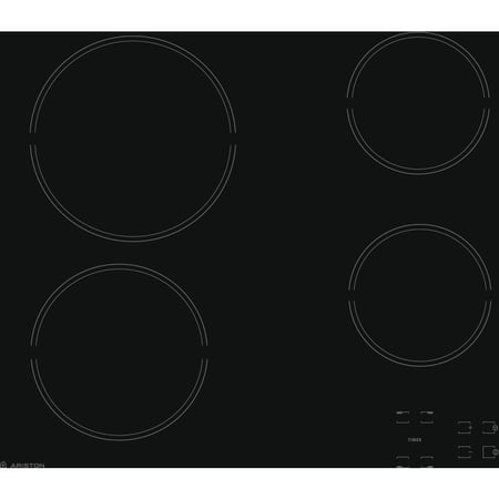 موقد غاز اريستون سيراميك 60 سم بيلت ان 4عيون مدمج - بيلت ان صنع في بولندا HR611CA