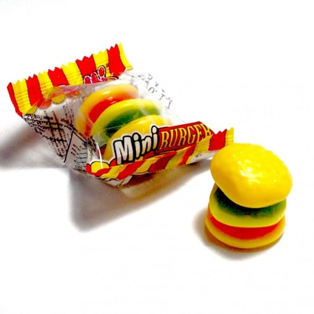 جيلي برجر ترولي (كرتون 36حبة)