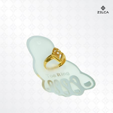 كرت عرض للخواتم بلاستيك