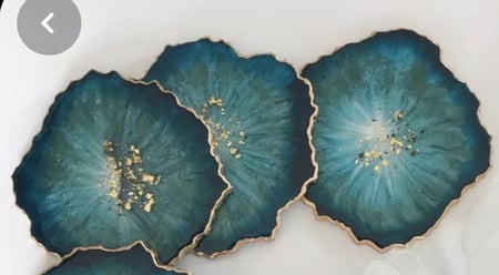 كوسترات خشب mdf جاهز للاعمال الفنيه 12 ملي مقاس 10*10