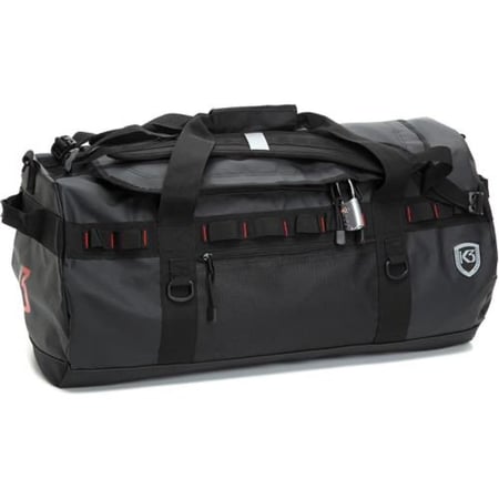 حقيبة K3 دافل اقزرشن اسود K3 Excursion Duffle Bag Black