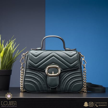 شنطة يد نسائي انيقة