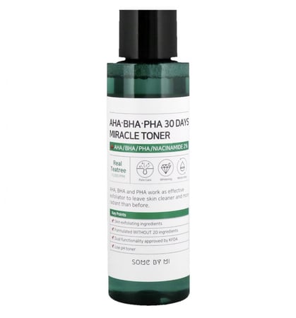 تونر شجر الشاي بالأحماض ميراكل