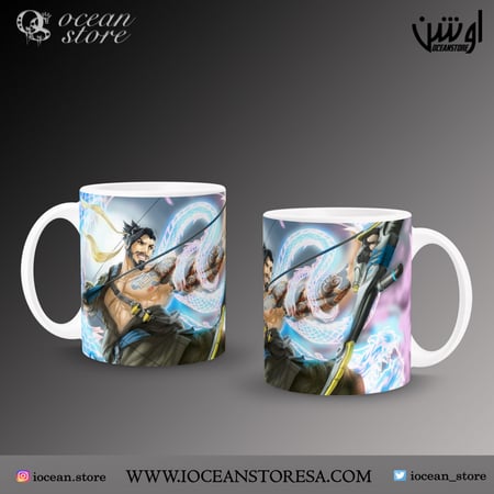 Overwatch Mug-108- كوب اوفرواتش