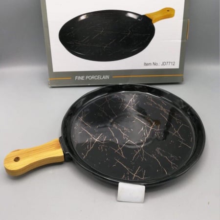 صحن تقديم  بورسلان صغير