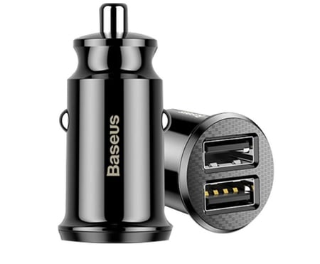 شاحن سيارة صغير فائق السرعة من باسيوس