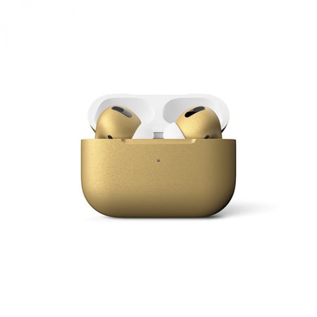 APPLE - ابل ايربودز برو - ذهبي مطفي