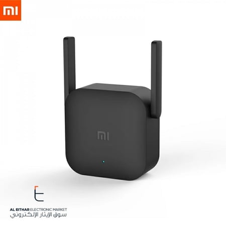 شاومي | مقوي شبكة واي فاي برو يدعم 64 جهاز Xiaomi | Mi WiFi Repeater Range Extender Pro 300Mbps