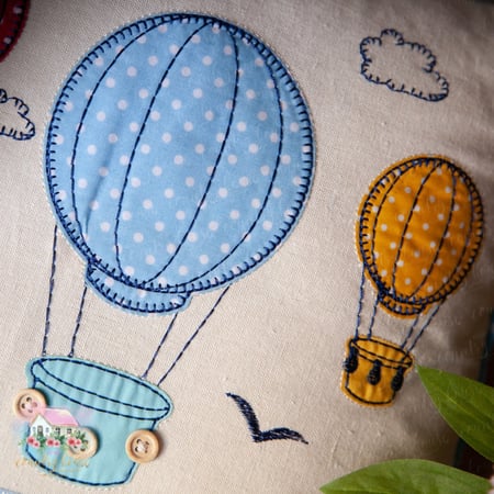 8806 كوشن ميني المنطاد مع الحشوة