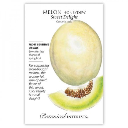 بذور شمام حلو - Sweet Delight Honeydew Melon Seeds