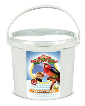 باتيه بالبيض لببغاوات الباروكيتي الأسترالية والأفريقية Manitoba