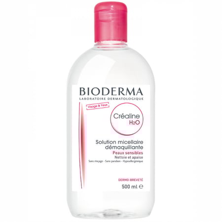 Bioderma , بيودرما منظف للبشرةالحساسة ومزيل للمكياج 500مل