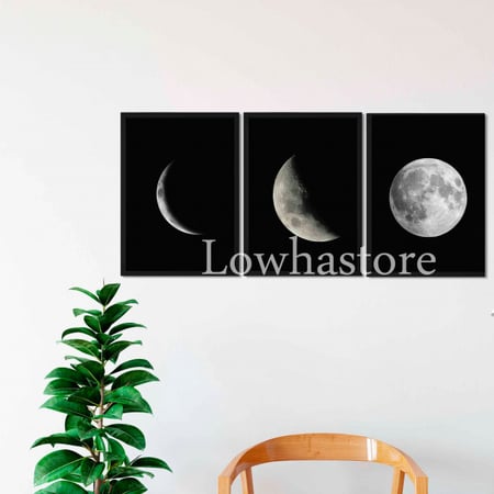 طقم ثلاث لوحات