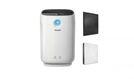 فيليبس Series 2000i منقي الهواء ابيض - AC2889/90