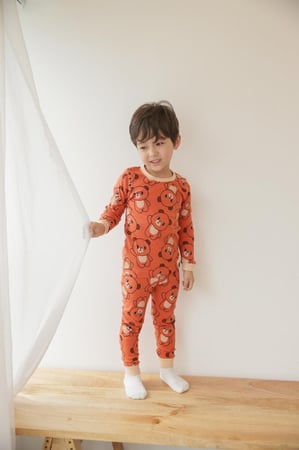 بجامة الدب الصغير