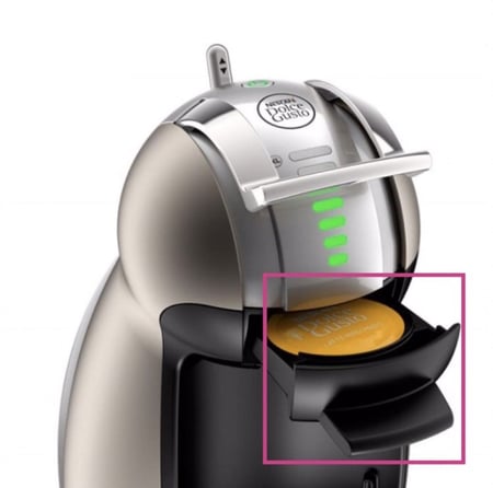 درج الكبسولة جينيو1و2  دولتشي قوستو MS-623037