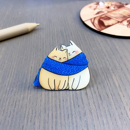 بروش اصدقاء الشتاء