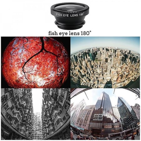 عدسات تصوير احترافي للجوال 5 في 1