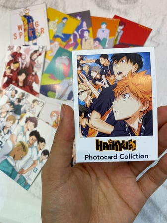 Haikyuu!! photocard