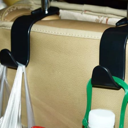 تعليقة اكياس وشنط للسيارة قطعة واحدة