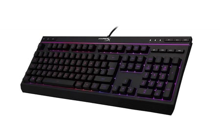 HyperX HX-KB5ME2-UK Alloy Core RGB Membrane Gaming Keyboard
