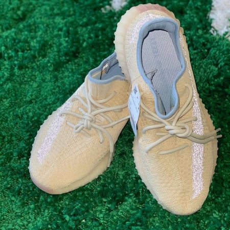Adidas Yeezy Boost 350 v2 Linen Reflecive
