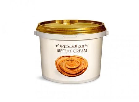 كريمة حشوة البسكويت البسكوت اللوتس لوتس ملتقى الخبازين