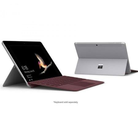 مايكروسوفت سيرفس جو 10 "2-في -1 تابلت ، انتل بينتيوم قولد 4415 واي 1.60 جيجاهيرتز ، 4 جيجابايت رام ، 64 جيجابايت اي ام ام سي ، ويندوز 10 اس ، فضي Microsoft Surface Go 10" 2-In-1 Tablet, Intel Pentium Gold 4415Y 1.60GHz, 4GB RAM, 64GB eMMC, Windows 10 S, S
